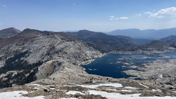 A view of Mosquito Pass