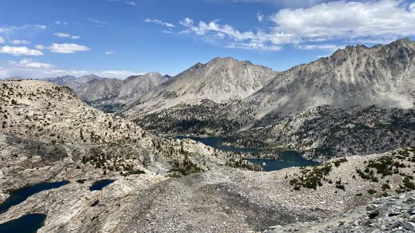 A high alpine view