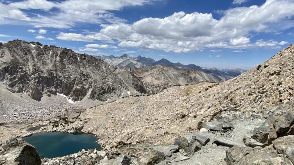 A high alpine view